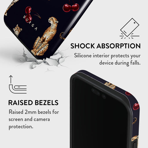 Cougar - iPhone 15 Pro Case 4