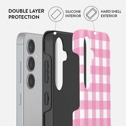 Think Pink - Samsung Galaxy S24 FE Case 2
