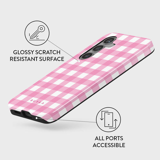 Think Pink - Samsung Galaxy S24 FE Case 3