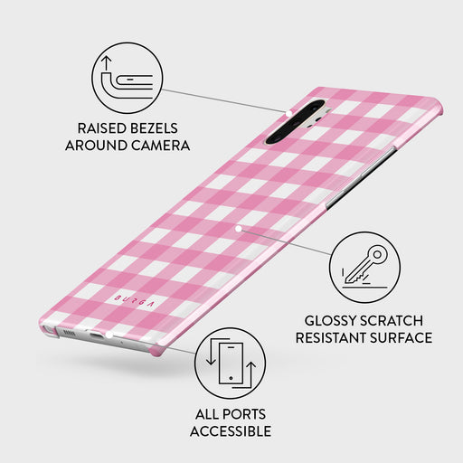 Think Pink - Samsung Galaxy Note 10 Plus Case 3