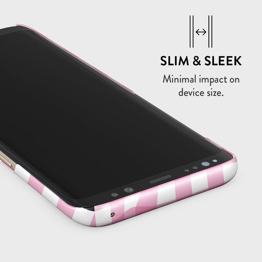 Think Pink - Samsung Galaxy S8 Case 4