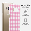 Think Pink - Samsung Galaxy S8 Case 2