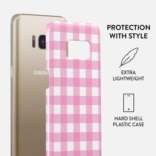 Think Pink - Samsung Galaxy S8 Case 2