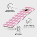Think Pink - Samsung Galaxy S8 Case 3
