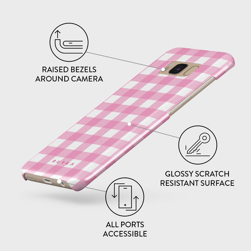 Think Pink - Samsung Galaxy S8 Case 3