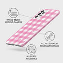 Think Pink - Samsung Galaxy A72 4G / 5G Case 3