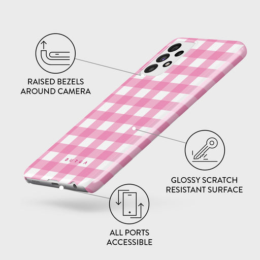 Think Pink - Samsung Galaxy A72 4G / 5G Case 3