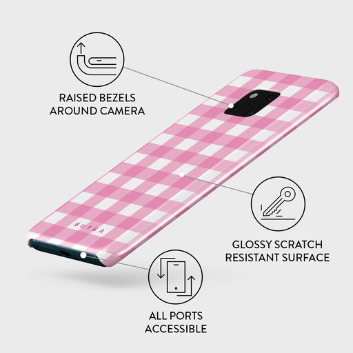 Think Pink - Huawei Mate 20 Pro Case 3