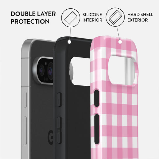 Think Pink - Google Pixel 9 Pro Case 2