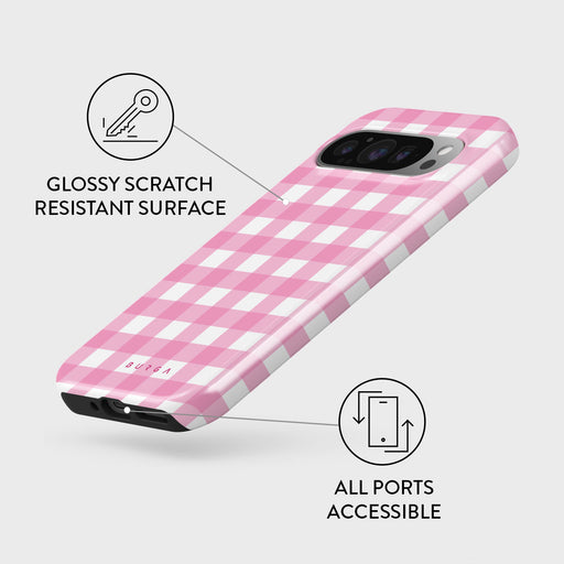 Think Pink - Google Pixel 9 Pro Case 3