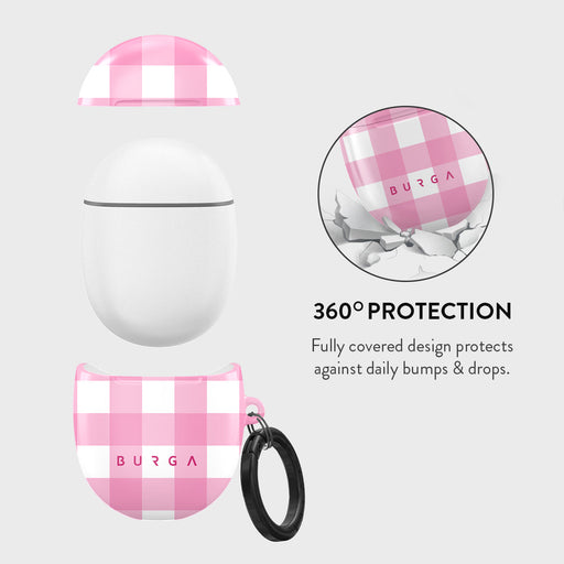 Think Pink - Google Pixel Buds Pro 2 Case 2