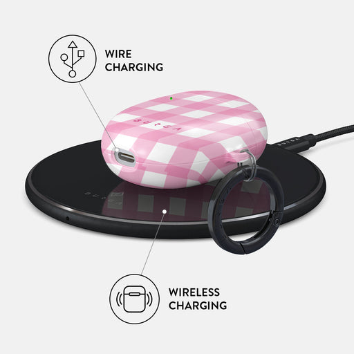 Think Pink - Google Pixel Buds Pro 2 Case 3