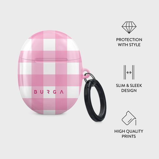 Think Pink - Google Pixel Buds 2 Case 4
