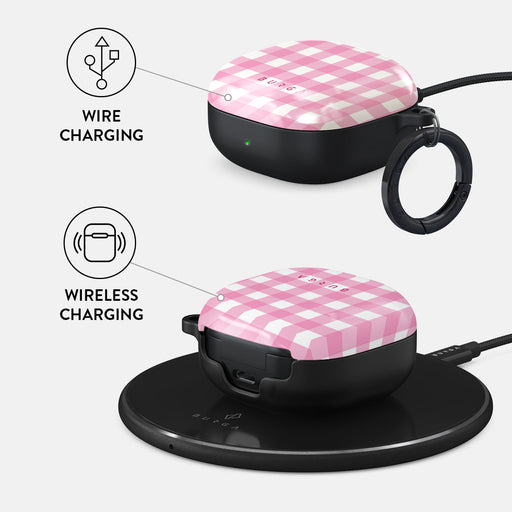 Think Pink - Samsung Galaxy Buds FE Case 3