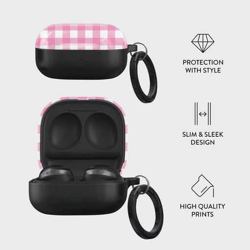 Think Pink - Samsung Galaxy Buds FE Case 4