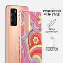 Roller Disco - Huawei P40 Case 2