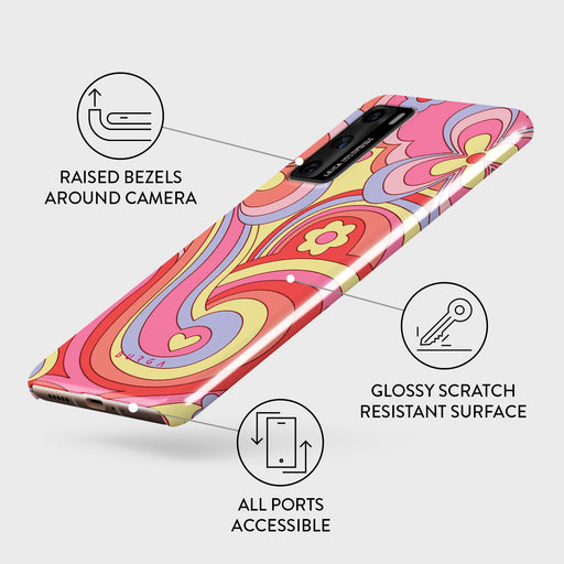 Roller Disco - Huawei P40 Case 3