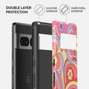 Roller Disco - Google Pixel 7 Pro Case 2