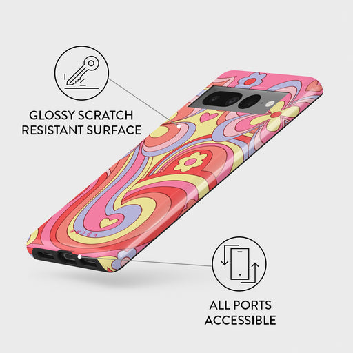 Roller Disco - Google Pixel 7 Pro Case 3