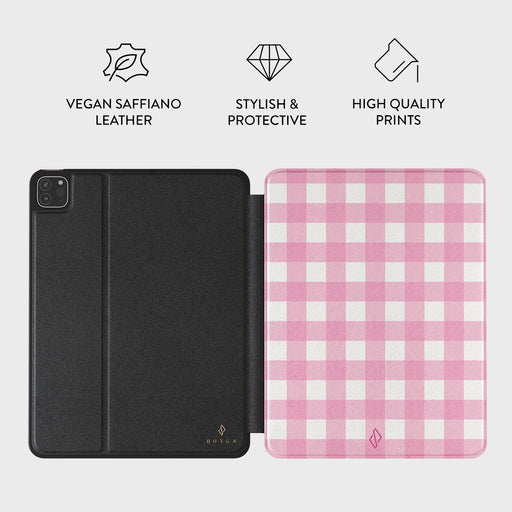 Think Pink - iPad Pro 12.9 (4th/3rd Gen) Case 3