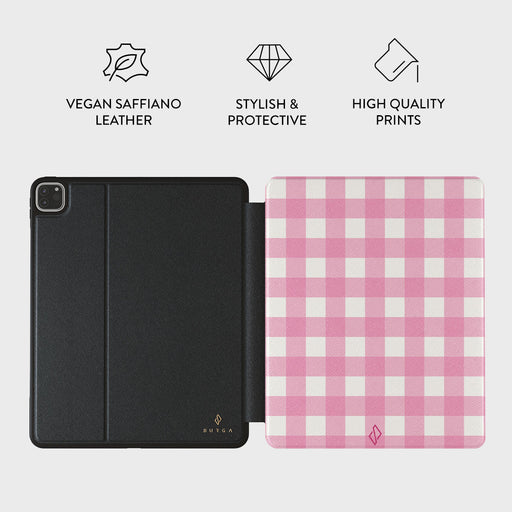 Think Pink - iPad Pro 11 (4th/3rd Gen) Case 3