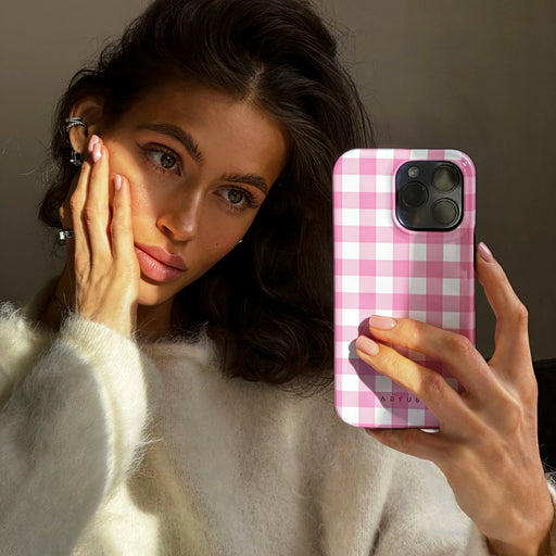 Think Pink - iPhone 14 Case 31