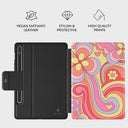 Roller Disco - Samsung Galaxy Tab S9+ FE Case 2