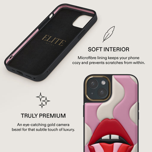 Bite Me - iPhone 15 Case 7