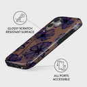 Velvet Night - iPhone 16 Plus Case 3