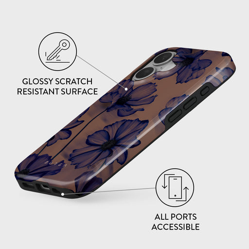Velvet Night - iPhone 16 Plus Case 3