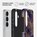 Velvet Night - Samsung Galaxy S25 Case 2