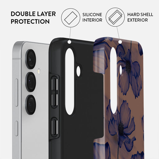 Velvet Night - Samsung Galaxy S25 Case 2