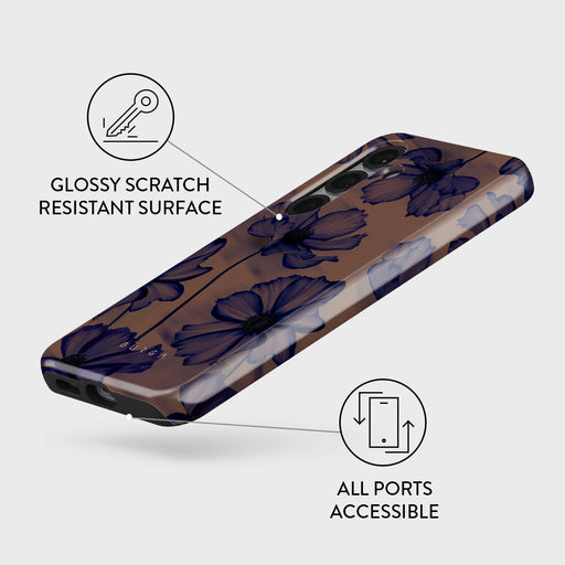Velvet Night - Samsung Galaxy S25 Case 3