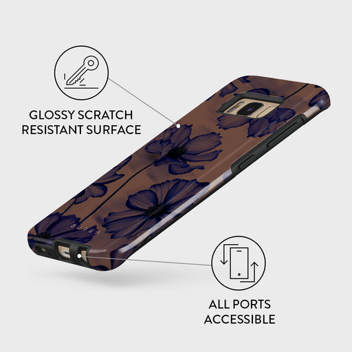 Velvet Night - Samsung Galaxy S8 Case 7