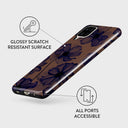 Velvet Night - Samsung Galaxy A12 4G Case 3