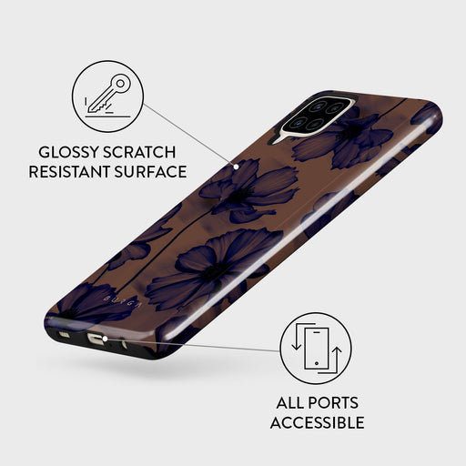 Velvet Night - Samsung Galaxy A12 4G Case 3