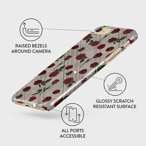 Sweet Sin - iPhone SE (2020) Case 3