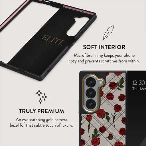 Sweet Sin - Samsung Galaxy Z Fold 6 Case 6