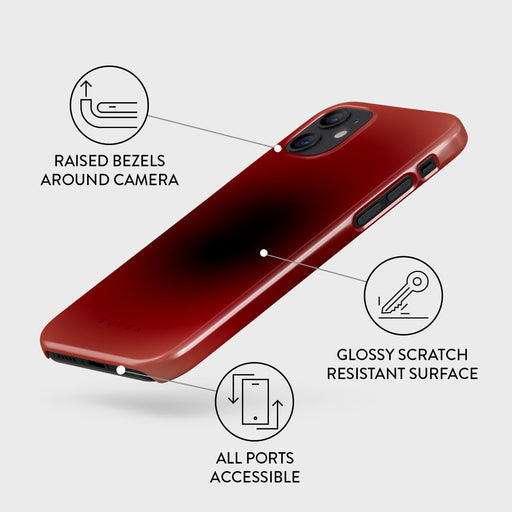 No Talking - iPhone 12 Mini Case 3