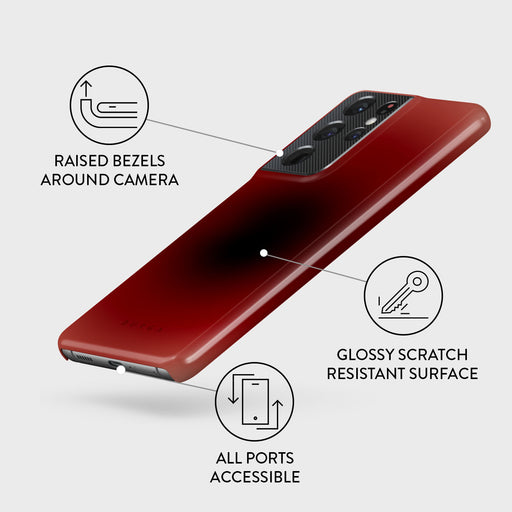 No Talking - Samsung Galaxy S21 Ultra Case 3