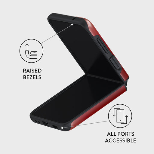 No Talking - Samsung Galaxy Z Flip 3 Case 3