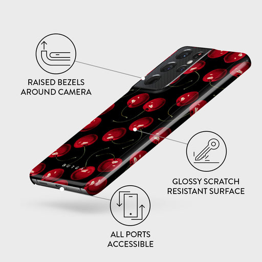 Cherrybomb - Samsung Galaxy S21 Ultra Case 3