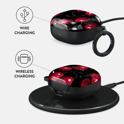 Cherrybomb - Samsung Galaxy Buds FE Case 3