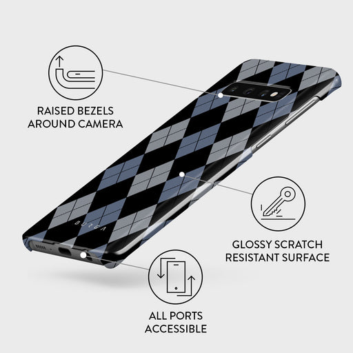 Trouble - Samsung Galaxy S10 Plus Case 3