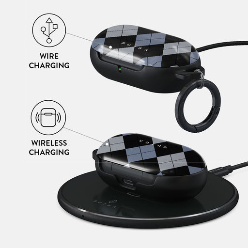 Trouble - Samsung Galaxy Buds Plus Case 3