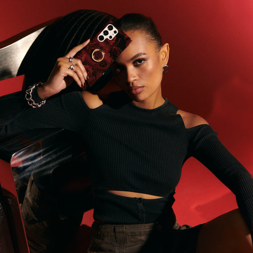 Femme Fatale - iPhone XR Case 25