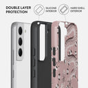 Poolside Glam - Snakes Samsung Galaxy S22 Case 6
