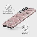 Poolside Glam - Snakes Samsung Galaxy S22 Case 7