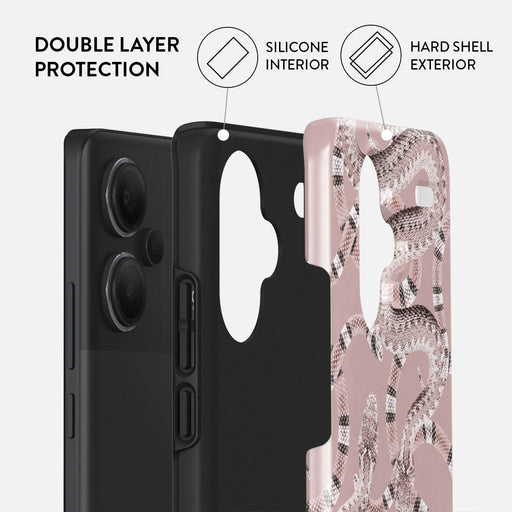 Poolside Glam - Snakes Xiaomi Redmi Note 13 Pro+ 5G Case 2