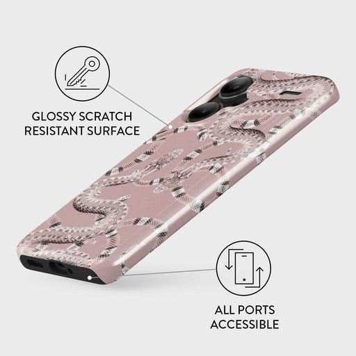 Poolside Glam - Snakes Xiaomi Redmi Note 13 Pro+ 5G Case 3